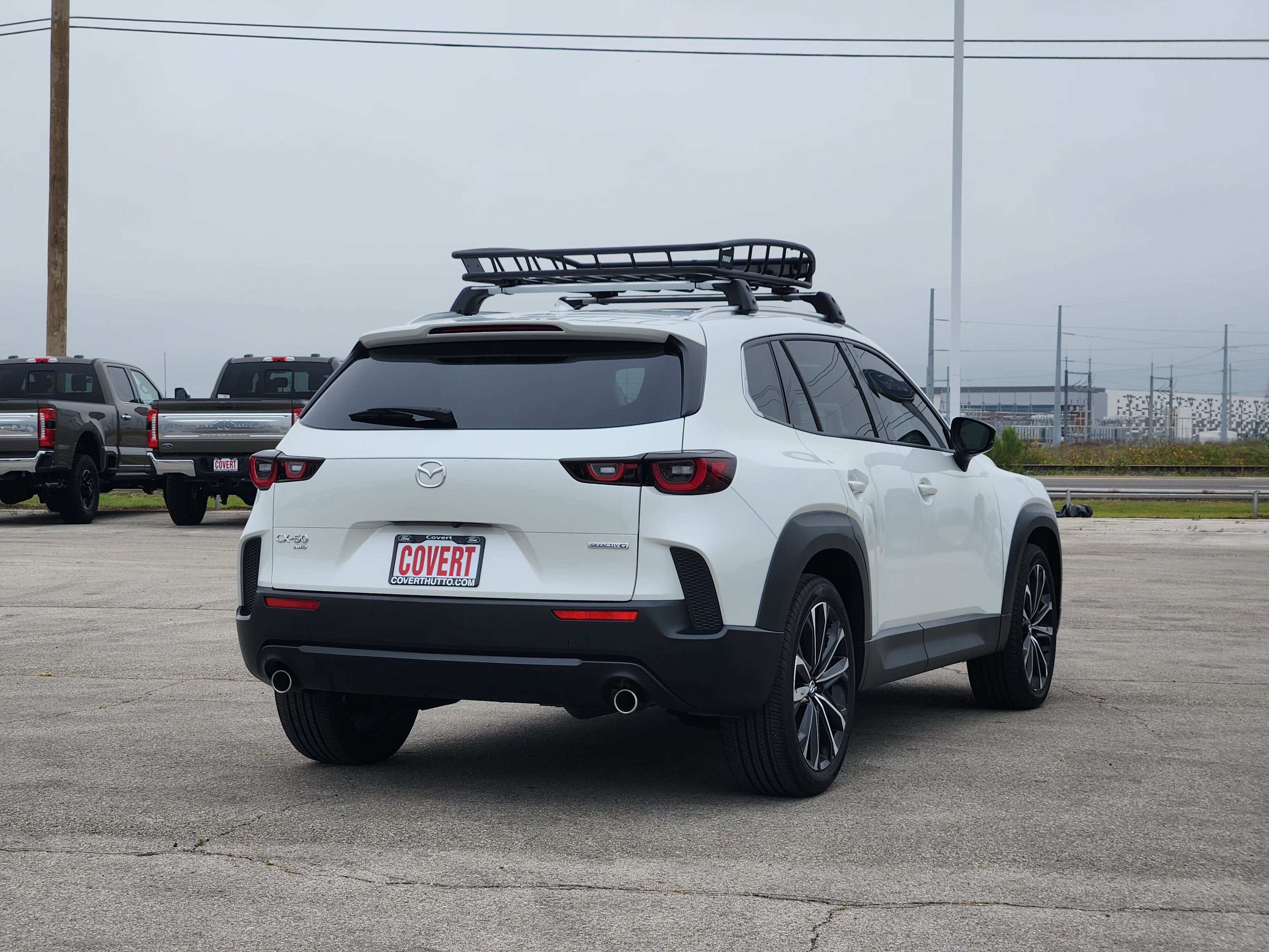 Used 2023 MAZDA CX-50 AWD 2.5 S w/ Cargo Package image 7