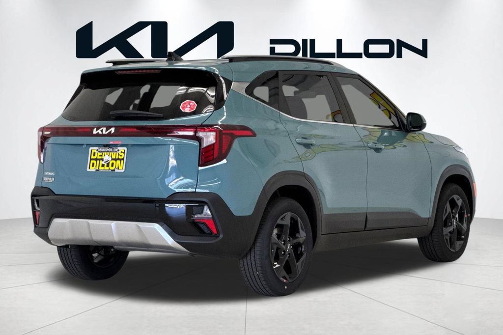 New 2026 Kia Seltos EX w/ EX Sunroof Package FWD image 4