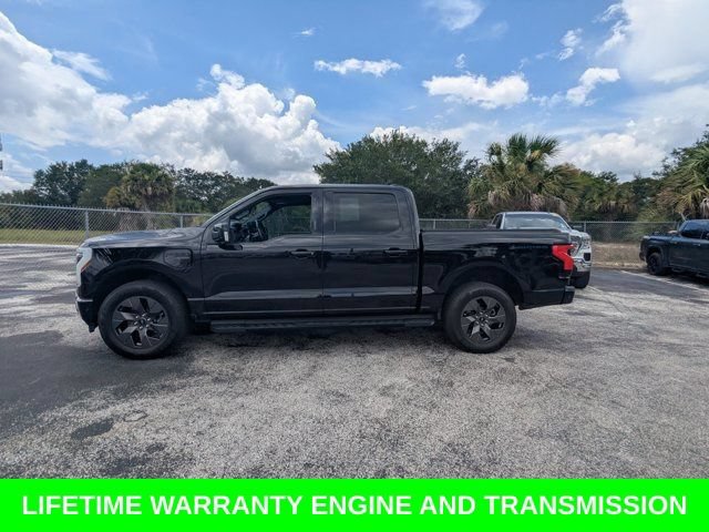 Used 2023 Ford F150 Lightning Lariat w/ Equipment Group 511A High AWD/4WD image 8