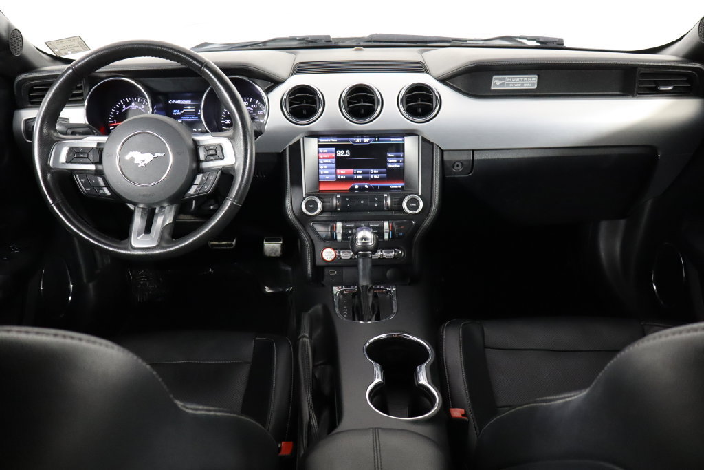 Used 2015 Ford Mustang Premium w/ Enhanced Security Package RWD image 13
