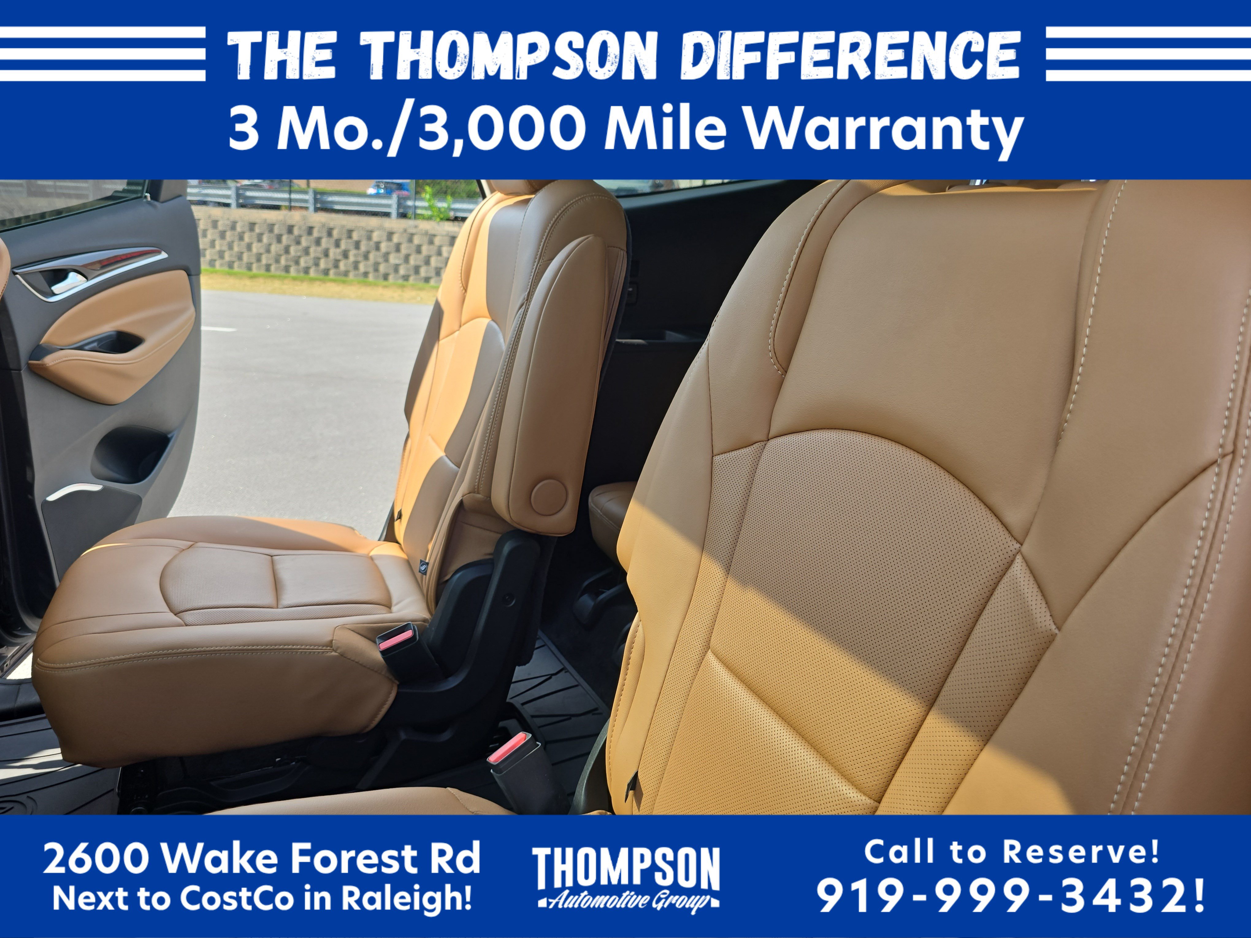 Used 2019 Buick Enclave Essence w/ LPO, Luxury Package FWD image 15