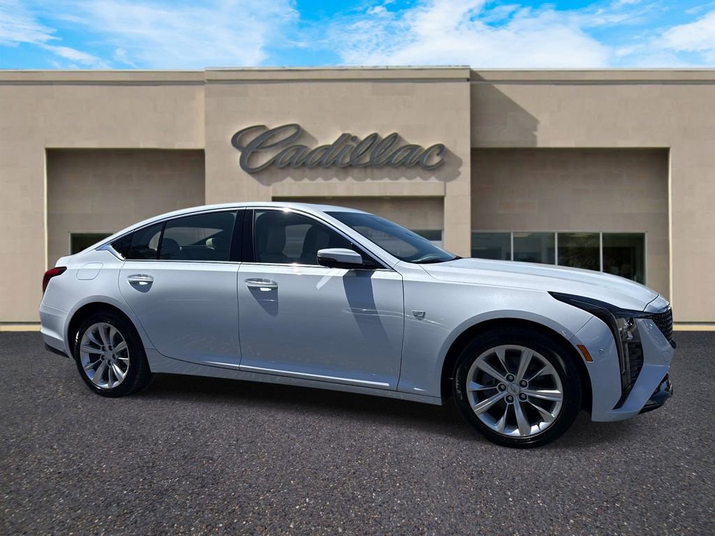 New 2026 Cadillac CT5 Premium Luxury