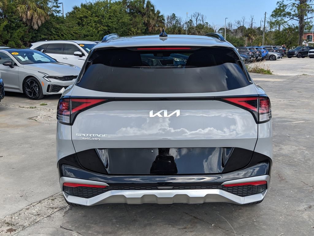 Certified 2025 Kia Sportage SX image 7
