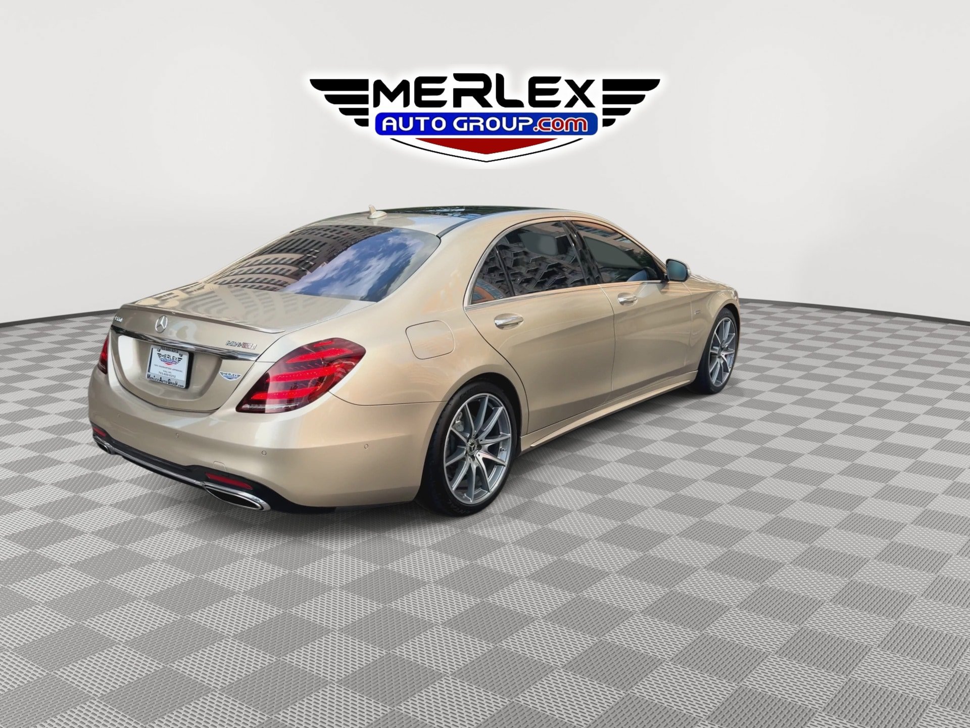 Used 2019 Mercedes-Benz S 560 Sedan image 8