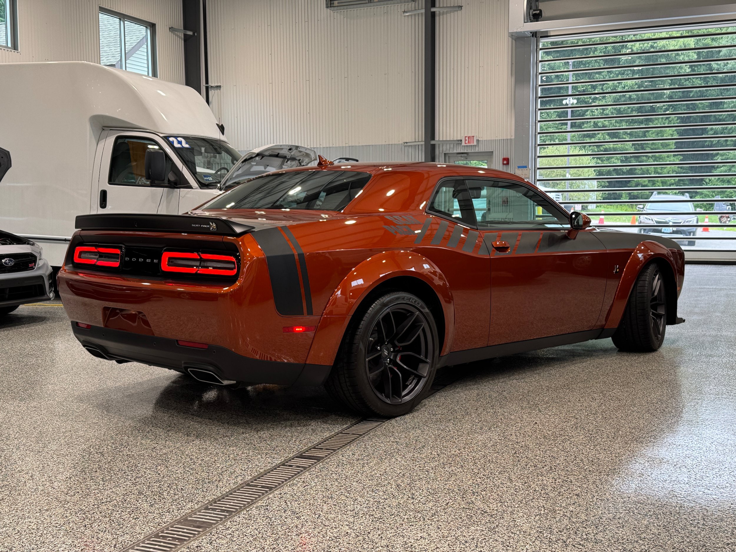 Used 2021 Dodge Challenger R/T Scat Pack RWD image 6