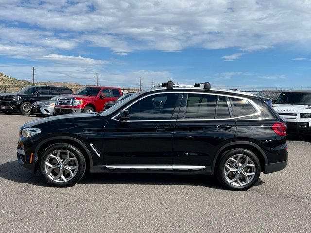 Used 2020 BMW X3 xDrive30i w/ Premium Package AWD/4WD image 2