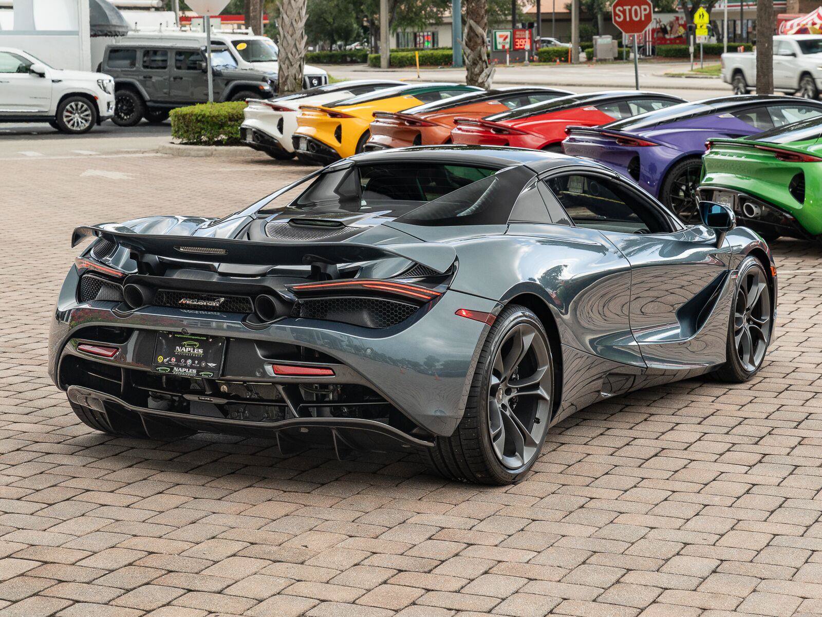 Used 2020 McLaren 720S Spider RWD image 51