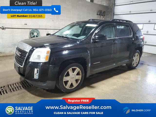 Used 2010 GMC Terrain SLT