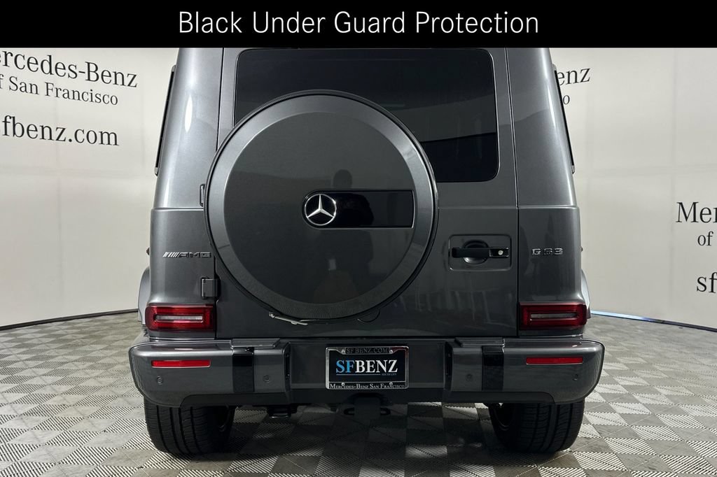 Certified 2024 Mercedes-Benz G 63 AMG 4MATIC image 8