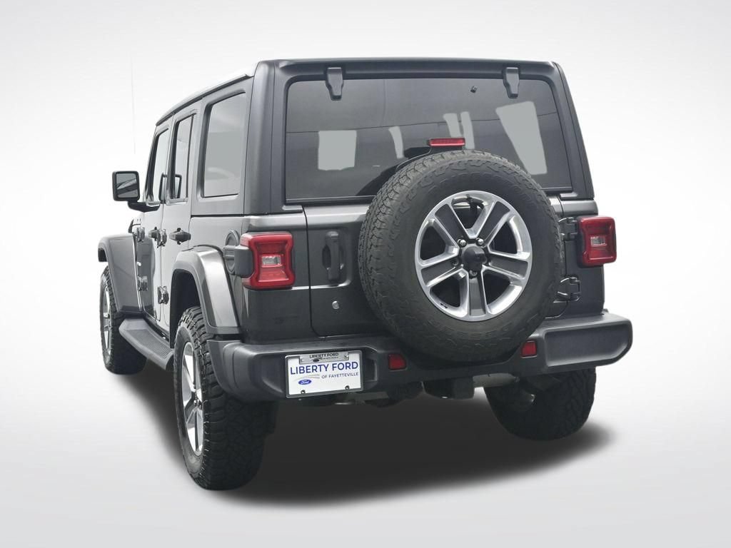 Used 2020 Jeep Wrangler Unlimited Sahara w/ Dual Top Group AWD/4WD image 9