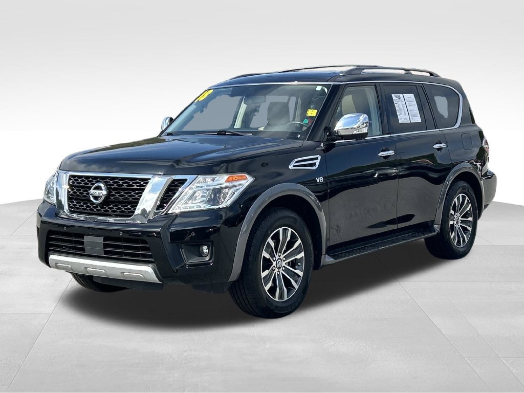 Used 2018 Nissan Armada SL w/ Premium Package RWD image 8