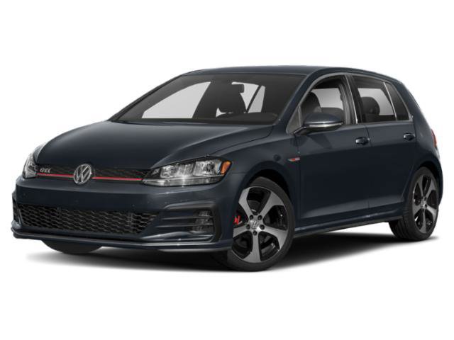 Used 2021 Volkswagen Golf 4-Door FWD image 1