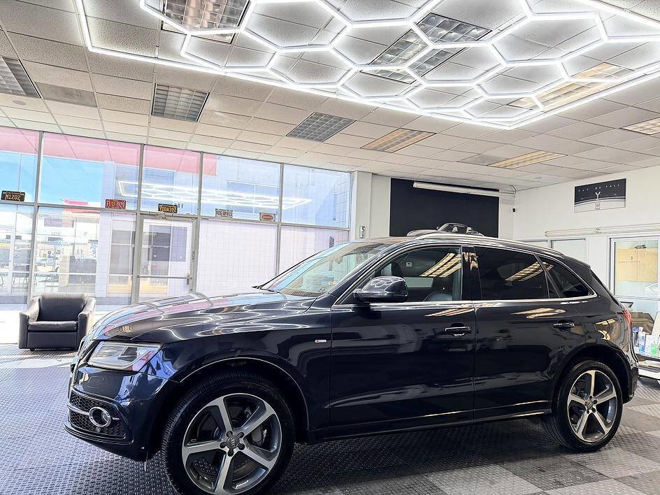 Used 2014 Audi Q5 3.0T Premium Plus AWD/4WD image 1
