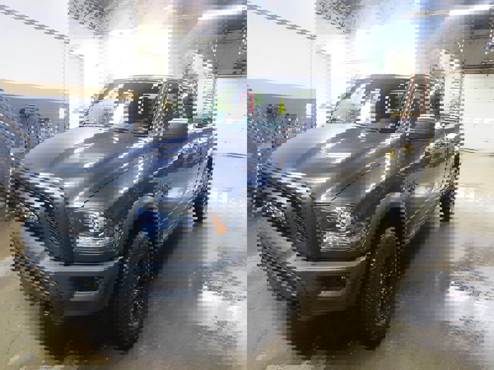 Used 2021 RAM 1500 Classic Warlock image 3