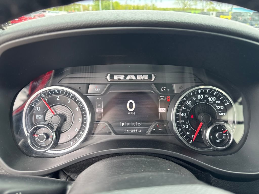 Used 2020 RAM 1500 Big Horn AWD/4WD image 22