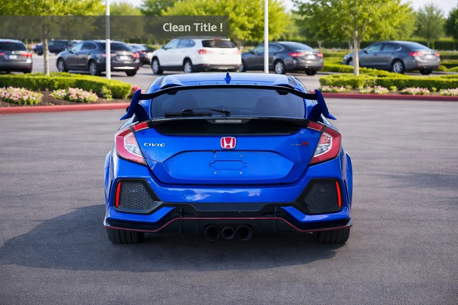 Used 2019 Honda Civic Type R image 6