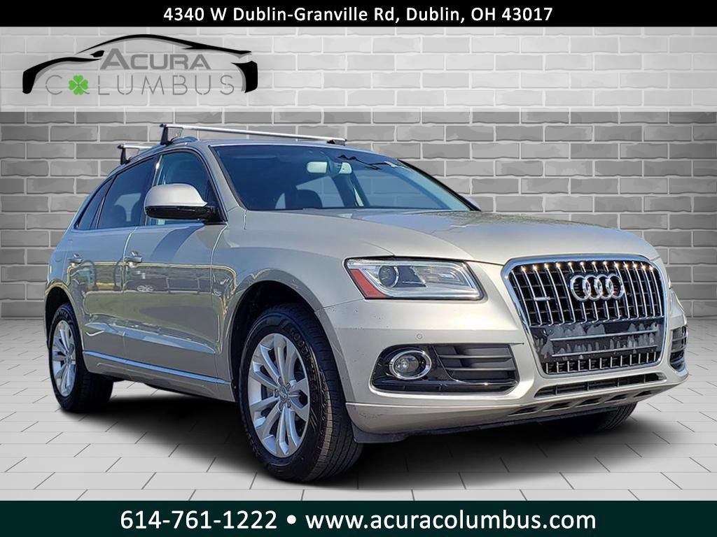 Used 2015 Audi Q5 2.0T Premium Plus w/ Technology Package AWD/4WD image 1