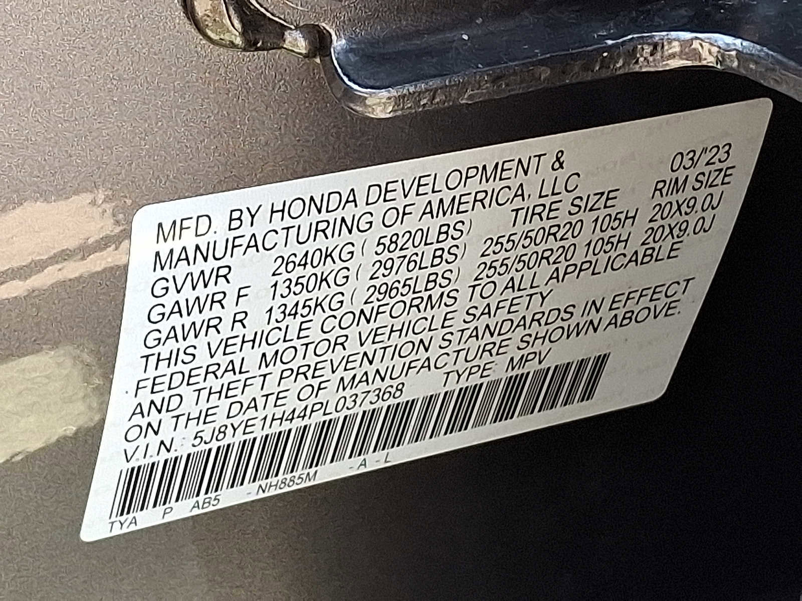 Certified 2023 Acura MDX SH-AWD w/ Technology Package image 28