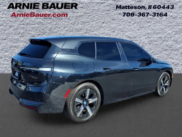 Used 2023 BMW iX M60 w/ Executive Package AWD/4WD image 6
