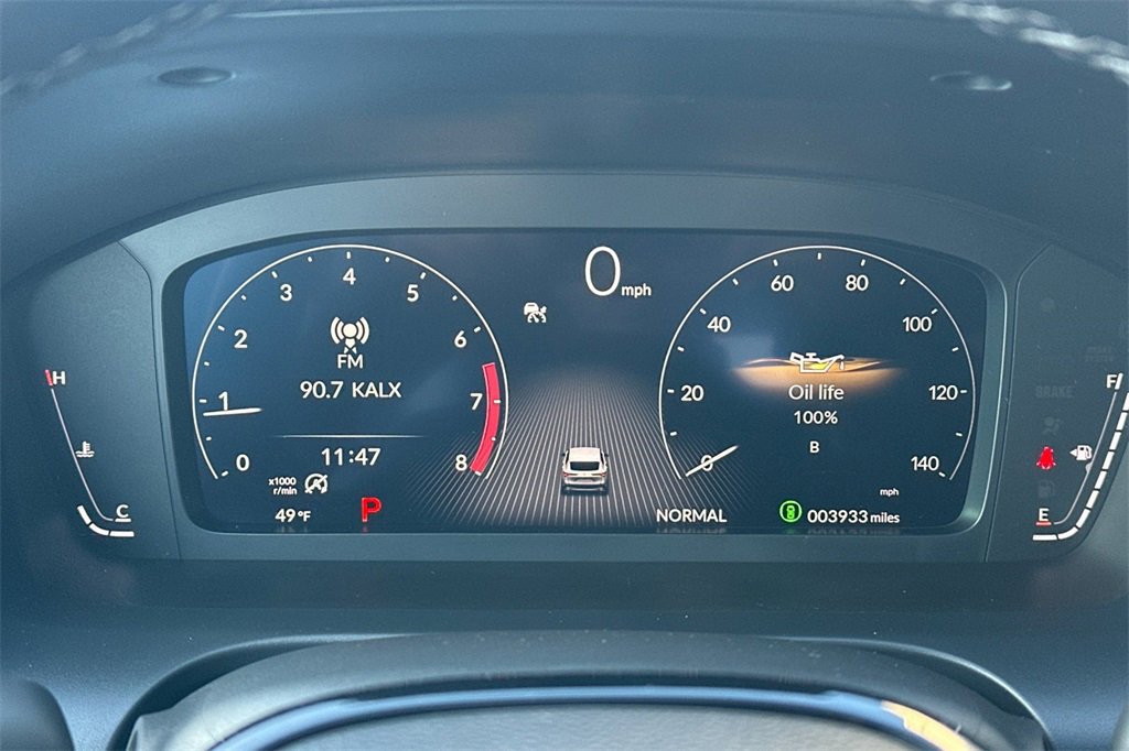 Certified 2025 Acura ADX AWD image 25