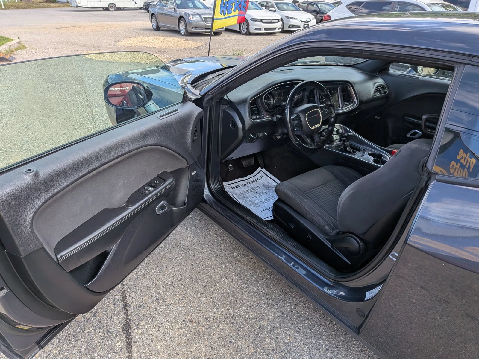 Used 2017 Dodge Challenger SXT w/ Blacktop Package RWD image 19