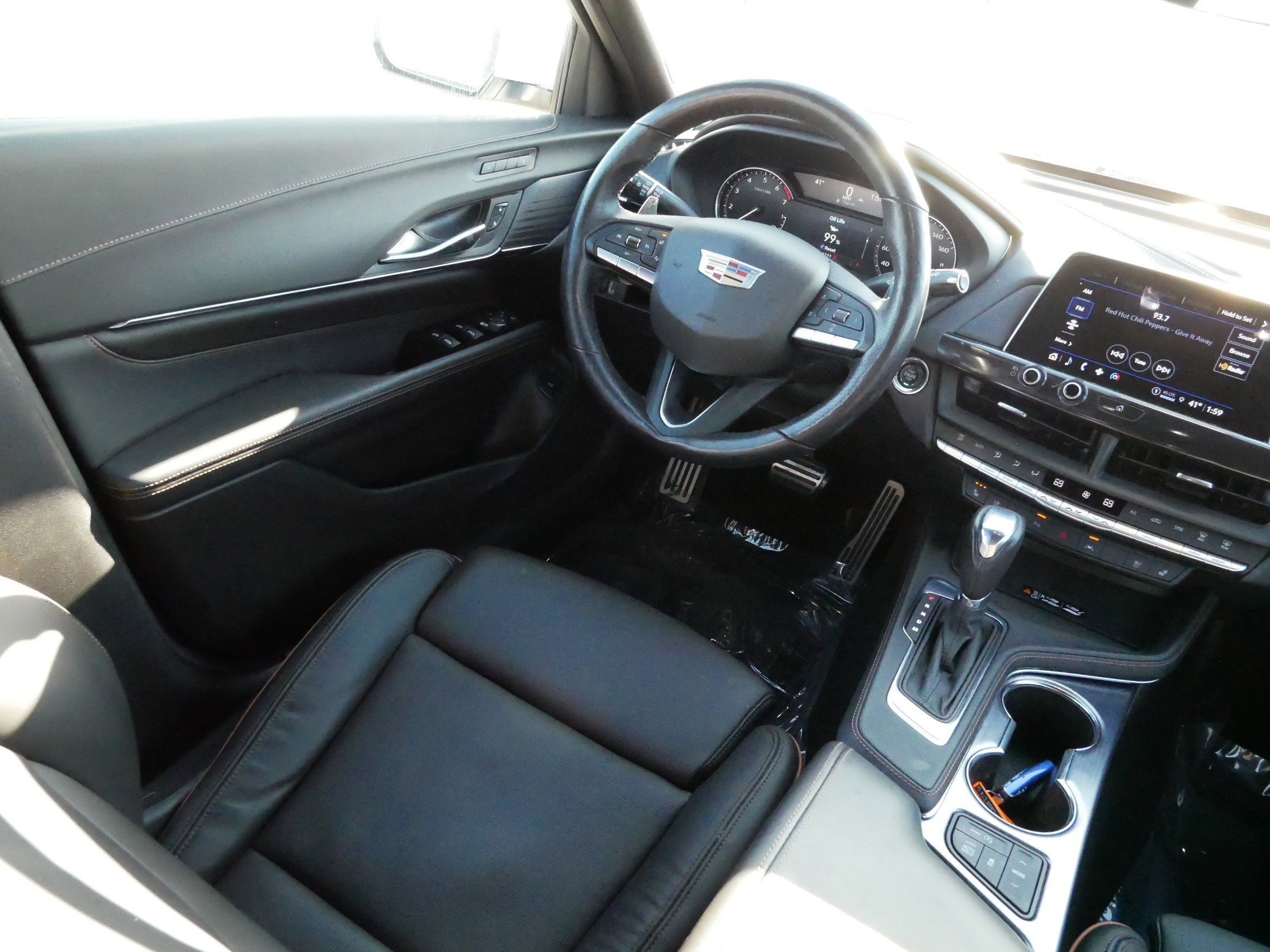 Certified 2024 Cadillac CT4 Sport w/ Climate Package image 9