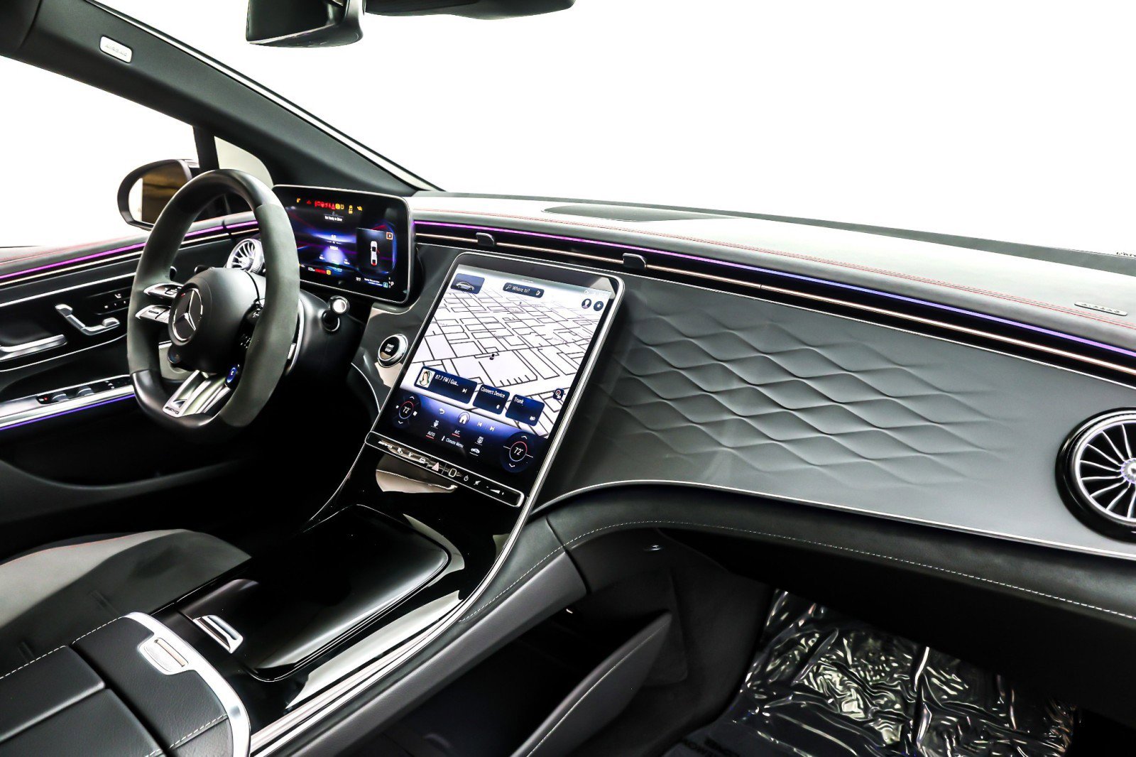 Certified 2023 Mercedes-Benz EQE AMG 4MATIC Sedan w/ AMG Night Package image 15