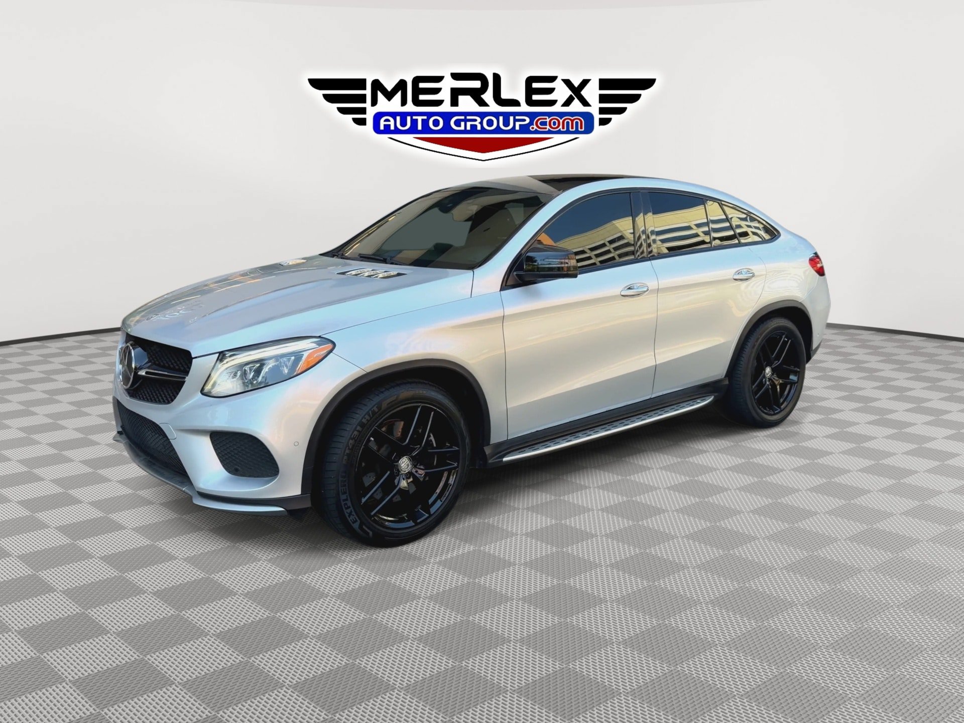 Used 2017 Mercedes-Benz GLE 43 AMG 4MATIC Coupe image 4