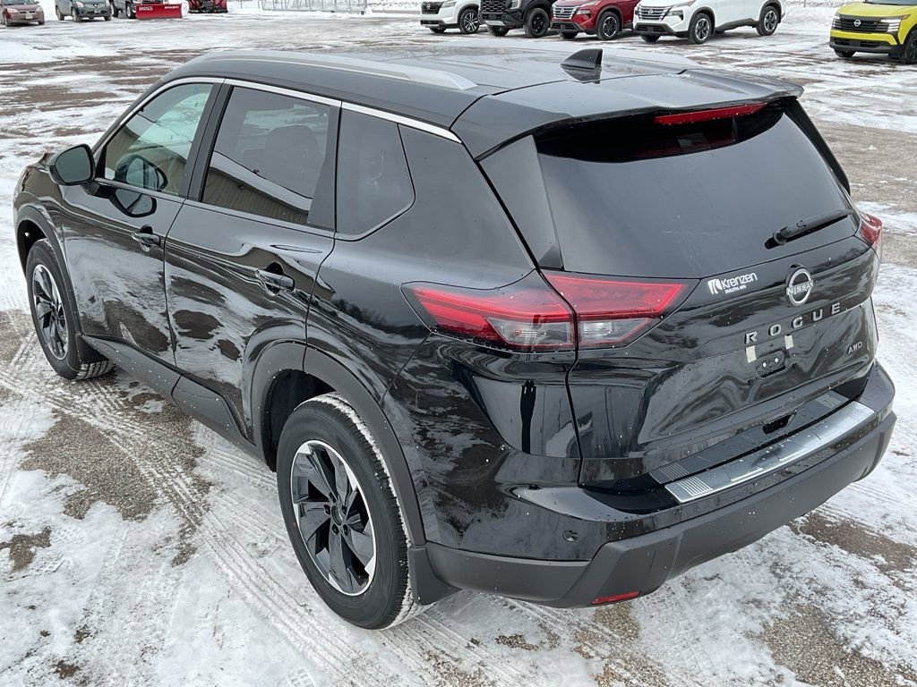 New 2026 Nissan Rogue SV w/ SV Premium Package AWD/4WD image 7