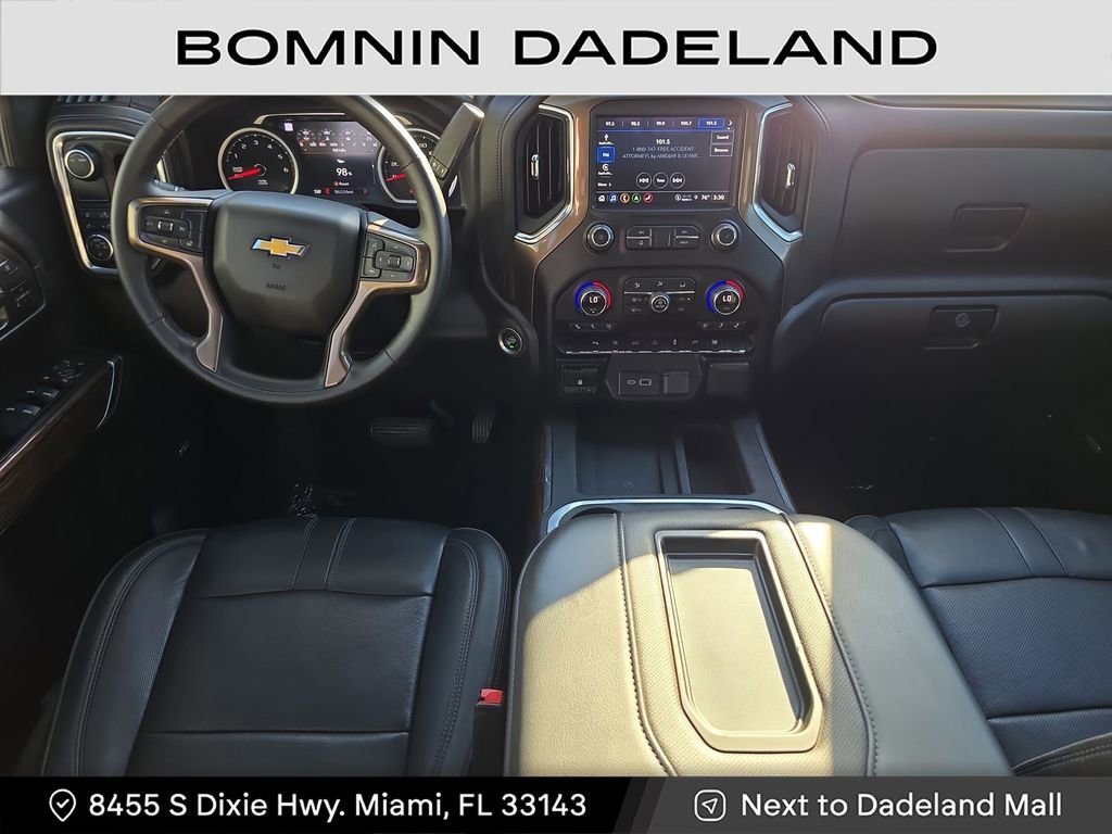 Used 2021 Chevrolet Silverado 1500 High Country image 16