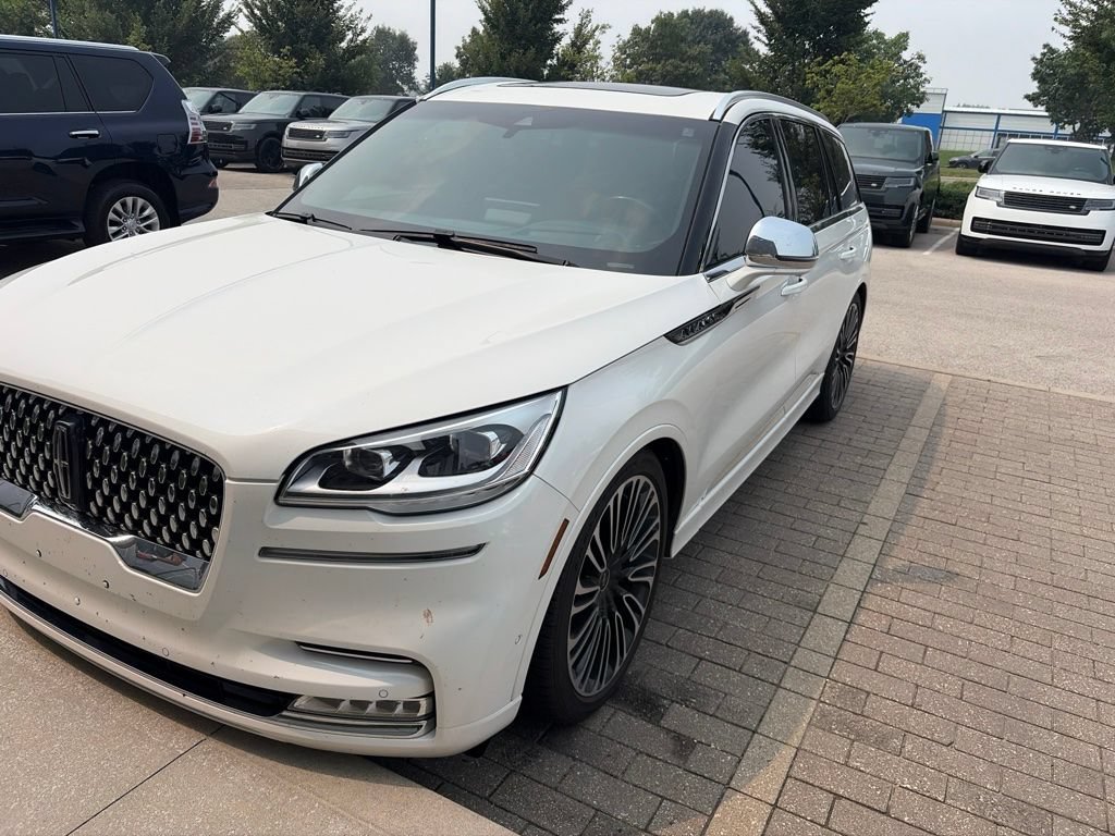 Used 2020 Lincoln Aviator Black Label w/ Dynamic Handling Package AWD/4WD image 1