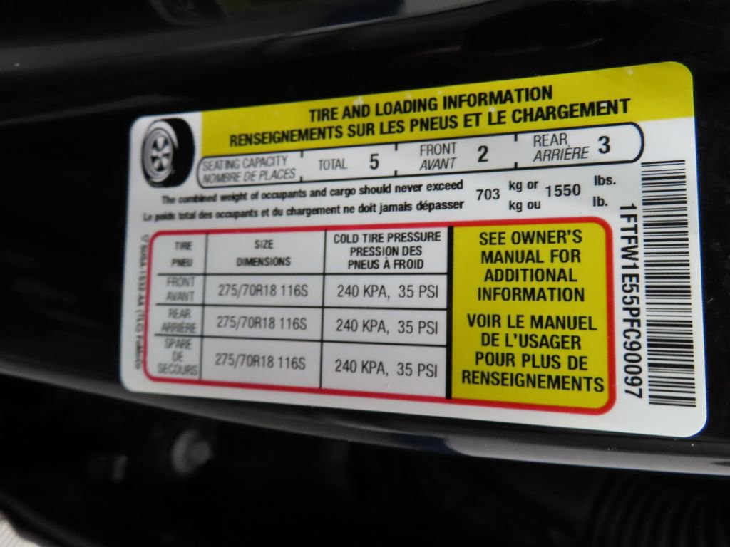 Used 2023 Ford F150 Tremor w/ Equipment Group 402A High image 62