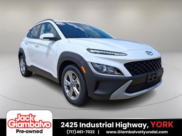 Certified 2022 Hyundai Kona SEL w/ Convenience Package