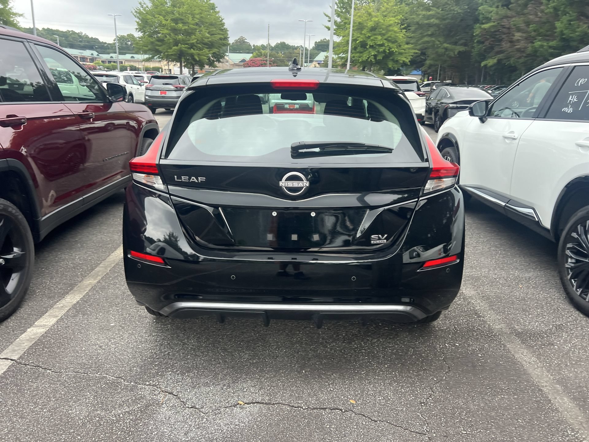 Certified 2024 Nissan Leaf SV Plus FWD image 4