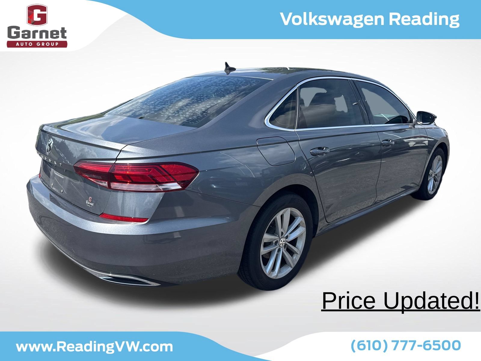 Used 2020 Volkswagen Passat 2.0T SE FWD image 5