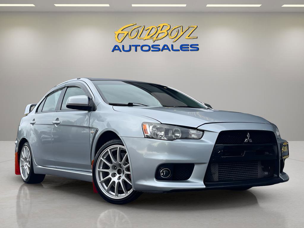 Used 2008 Mitsubishi Lancer Evolution GSR