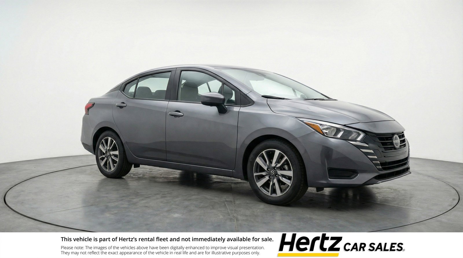 Used 2025 Nissan Versa SV