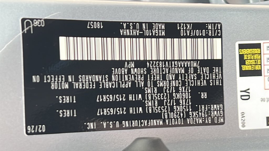 Used 2026 Toyota Corolla Cross L FWD image 27
