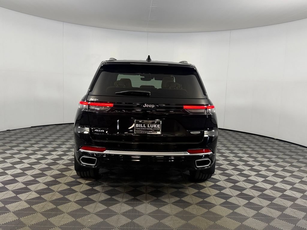 Certified 2022 Jeep Grand Cherokee Summit AWD/4WD image 8