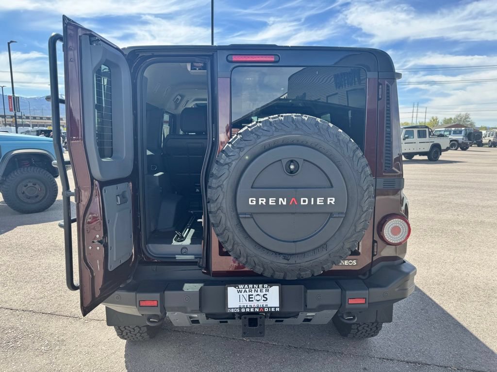 New 2026 INEOS Grenadier Station Wagon AWD/4WD image 21