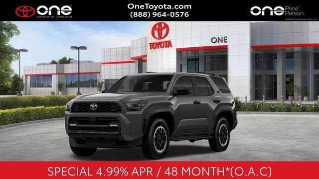 New 2026 Toyota 4Runner TRD Off-Road Premium