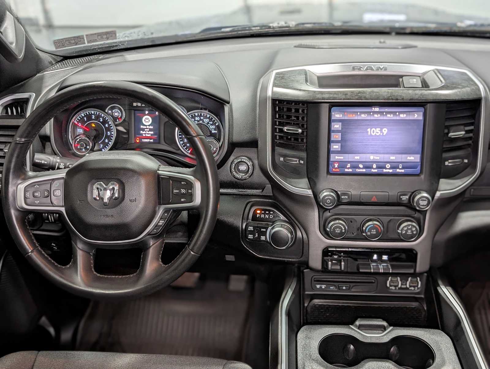 Used 2019 RAM 1500 Big Horn AWD/4WD image 5