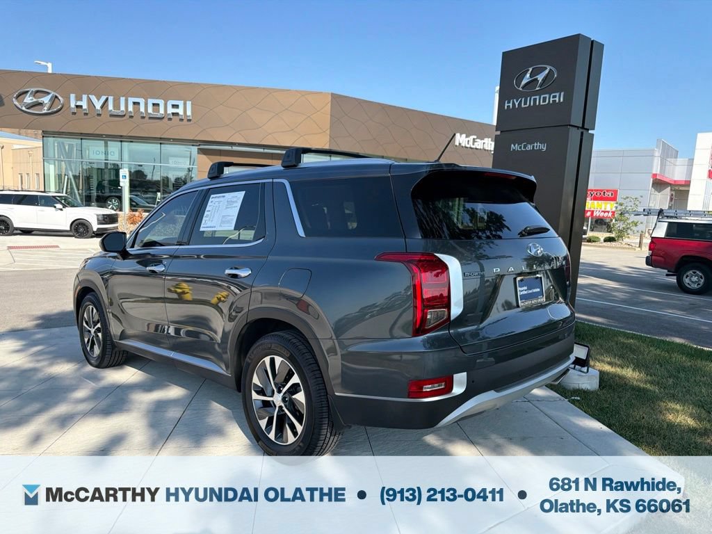 Certified 2021 Hyundai Palisade SEL w/ Cargo Package FWD image 15
