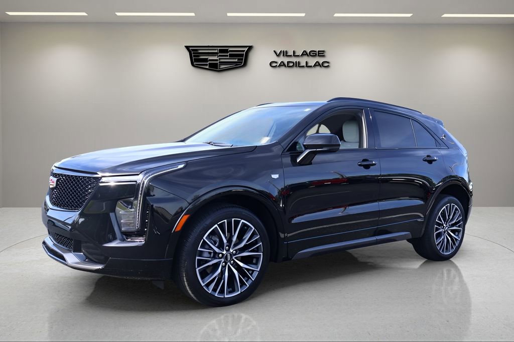 Certified 2024 Cadillac XT4 Sport image 1
