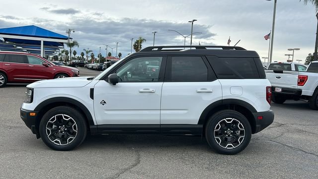 Used 2025 Ford Bronco Sport Outer Banks w/ Outer Banks Tech Package+ image 7