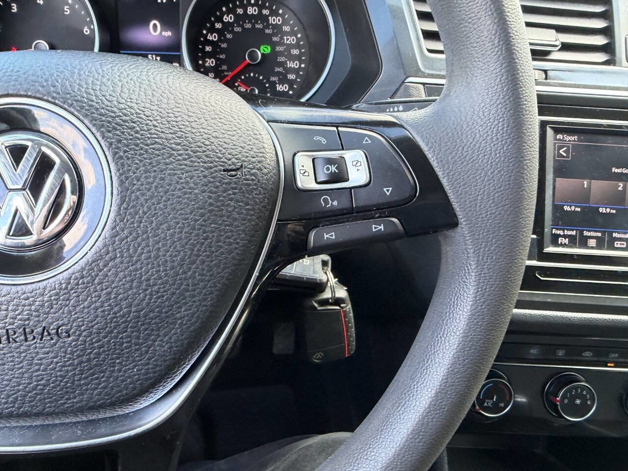 Used 2018 Volkswagen Tiguan S w/ 3rd Row Seat Package image 35