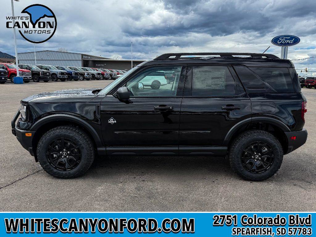 New 2026 Ford Bronco Sport Outer Banks w/ Sasquatch Outer Banks Package AWD/4WD image 2