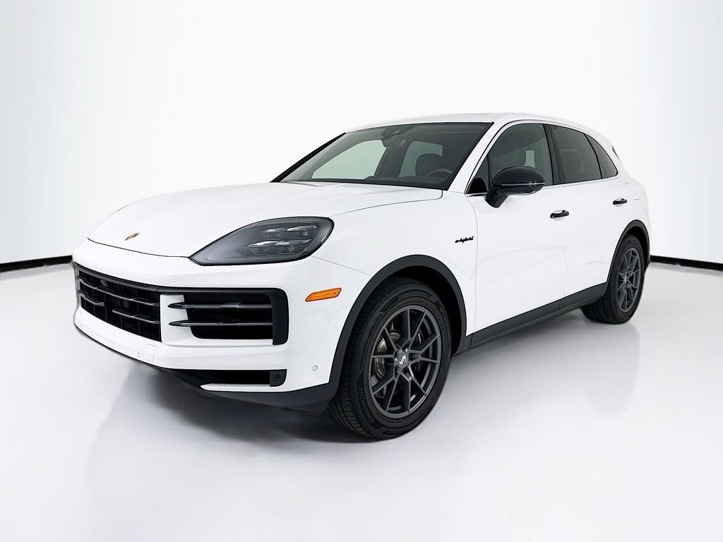 Certified 2025 Porsche Cayenne E-Hybrid