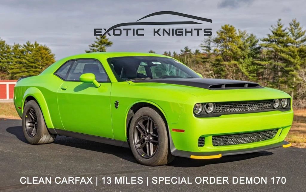 Used 2023 Dodge Challenger SRT Hellcat Redeye RWD image 2