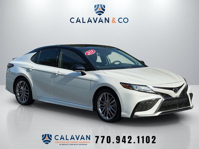 Used 2024 Toyota Camry XSE w/ Navigation Package